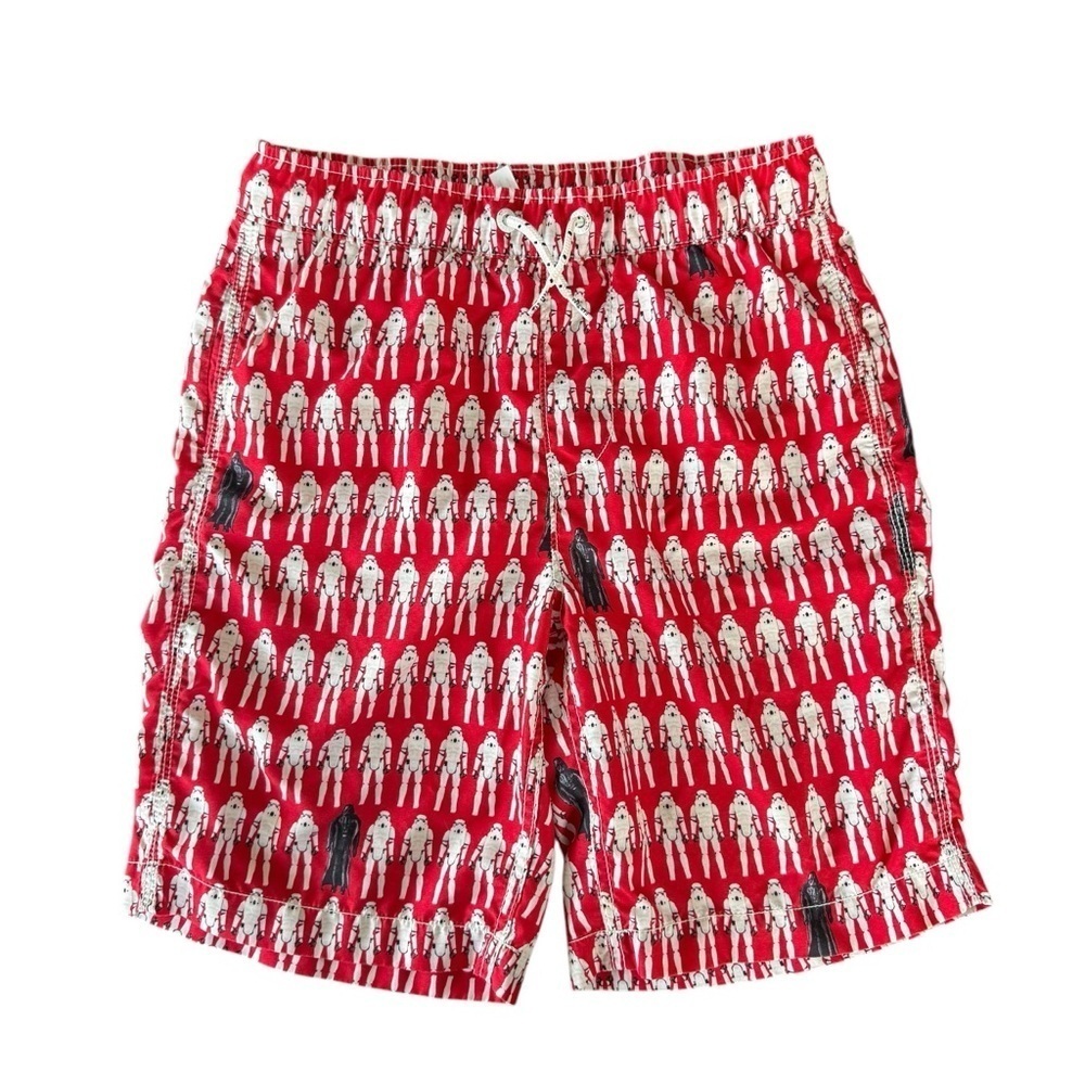 GAP Star Wars Black Sheep Style Boys Swim Trunks Size XXL